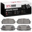 DFC 18-25 Audi RS3 Front 5000 Advanced Low Metallic Brake Pads