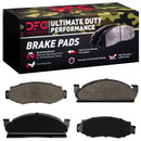 DFC 74-83 American Motors Eagle Front Ultimate Duty Performance Brake Pads