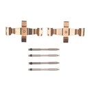 DFC GeoSPEC Coated Rotors - Plain