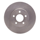 DFC 84-95 Chrysler Daytona Front & Rear Rotors includes Drums