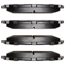 DFC 04-09 Lexus RX400h Front 5000 Advanced Ceramic Brake Pads and Hardware Kit