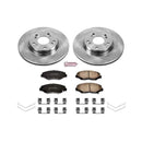 Power Stop 2013 Acura ILX Front & Rear Autospecialty Brake Kit