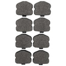 DFC 06-13 Chevrolet Corvette Rear Active Performance Pads - Low Metallic
