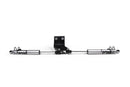Zone Offroad 05-23 Ford F250/F350 Super Duty Dual Stabilizer Kit w/Fox Adventure Shock