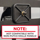 Putco 05-21 Nissan Frontier - 5ft (Standard Box) Molle Passenger Side Panel