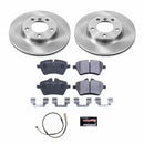 Power Stop 11-16 Mini Cooper Countryman Front & Rear Track Day SPEC Brake Kit
