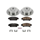 Power Stop 04-10 Toyota Sienna Front & Rear Autospecialty Brake Kit