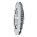 DFC 15-17 Porsche 911 Left Rear Drilled Hi-Carbon Alloy Geomet Coated Rotor