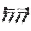 DeatschWerks 91-01 Acura Integra / 92-00 Honda Civic OBD I and II B/D/H Series 650cc Injectors