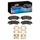 DFC GeoSPEC Coated Rotors - Plain