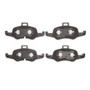 DFC 16-23 Audi TTS Quattro Front 5000 Advanced Low Metallic Brake Pads