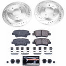 Power Stop 2019 Hyundai Veloster Front & Rear Z23 Evolution Sport Brake Kit