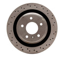 DFC 05-08 Pontiac Grand Prix Rear Drilled Brake Rotor