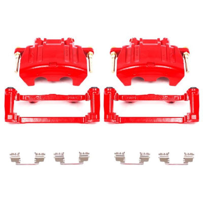 Power Stop 08-09 Dodge Caliber Front Z23 Evolution Sport Brake Kit w/Calipers