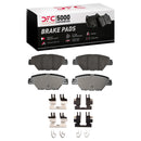 DFC GeoSPEC Coated Rotors - Plain