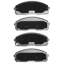 DFC 06-11 Dodge H100 (Mexico) Front 3000 Ceramic Brake Pads