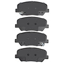DFC 10-16 Kia Optima Front 4000 Hybridynamic Brake Pads