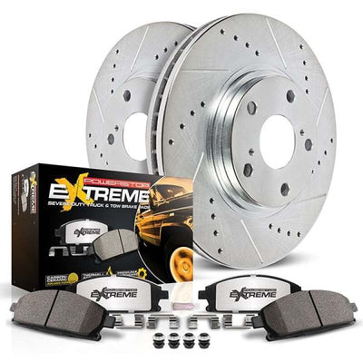 Power Stop 2023 Ford Bronco Sport Front and Rear Z36 Truck & Tow Brake Kit