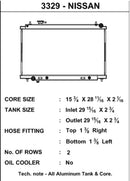 CSF 03-06 Nissan 350Z Radiator