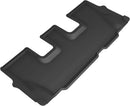3D MAXpider 2020 Hyundai Palisade Kagu 1st & 2nd & 3rd Row Floormats - Black