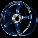Advan TC-4 SE 18x9.5 / +45 Offset / 5x100 / 63mm Bore / Racing Indigo Blue and Diamond Cut