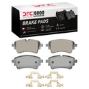 DFC 20-25 Audi A7 Sportback Rear 5000 Advanced Ceramic Brake Pads and Hardware Kit