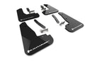 Rally Armor 25-26 Kia EV6 Base Light/GT/GT-Line Black Mud Flap - White Logo