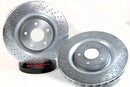 Baer Brakes 06-09 Cadillac XLR Claw Performance Front Rotors