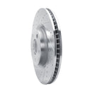 R1 20-25 Ford Escape Front Drilled & Slotted Silver Brake Rotor Set