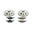 Power Stop 01-04 Ford Focus Front & Rear Autospecialty Brake Kit