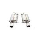Dinan 11-16 BMW 535i Freeflow Axleback Exhaust System - Polished