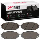 DFC 07-12 Hyundai Veracruz Front 5000 Advanced Ceramic Brake Pads