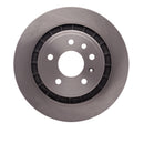 DFC 02-10 Saab 9-5 Front & Rear Geospec Rotors