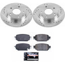 Power Stop 17-18 Mazda 3 Front & Rear Z23 Evolution Sport Brake Kit