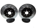 Baer Brakes 04-07 Cadillac CTS V Eradispeed+ Rear SDZ 2-Piece Performance Brake Rotors