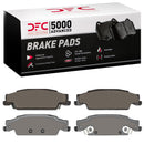 DFC 03-11 Cadillac STS Rear 5000 Advanced Ceramic Brake Pads
