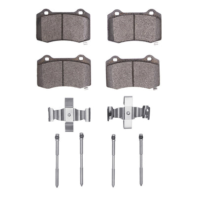 DFC 18-25 Dodge Durango Rear Ultimate Duty Performance Brake Pads and Hardware Kit