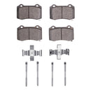 DFC 18-25 Dodge Durango Rear Ultimate Duty Performance Brake Pads and Hardware Kit