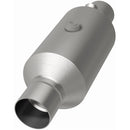 MagnaFlow 2.25 w/dual O2 5in. Spun Universal Converter