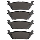 DFC 15-21 Ford F-150 RWD Rear 5000 Advanced Ceramic Brake Pads