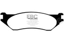 EBC S1 Brake Pad and Rotor Kit