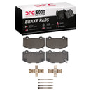 DFC 5000 Advanced Ceramic Brake Pads