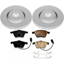 Power Stop 01-05 Audi Allroad Quattro Front & Rear Z23 Evolution Sport Coated Brake Kit