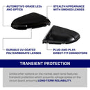 Form Lighting 2009 Ram LED Mirror Lights Corner (Pair)