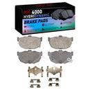 DFC 85-9 Hyundai Elantra Rear 4000 HybriDynamic Brake Pads and Hardware Kit