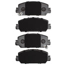 DFC 17-26 Honda Hr-V Front 4000 Hybridynamic Brake Pads