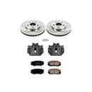 Power Stop 14-15 Chevrolet Malibu Front & Rear Autospecialty Brake Kit w/Calipers