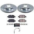 Power Stop 23-24 Chevrolet Colorado Front and Rear Z23 Evolution Brake Kit