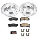Power Stop 00-04 Buick LeSabre Front & Rear Z23 Evolution Sport Brake Kit