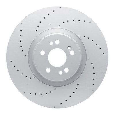 DFC 20-26 Mercedes-Benz GLS450 Front Drilled GeoSPEC Coated Rotor